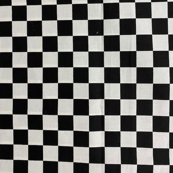 Black and white fabric pattern deals