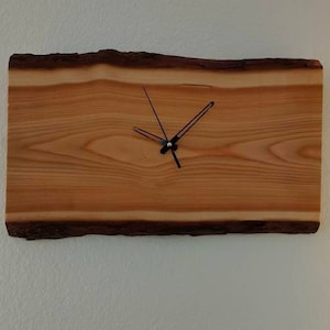 Wall clock / Rustic clock / Wall decoration