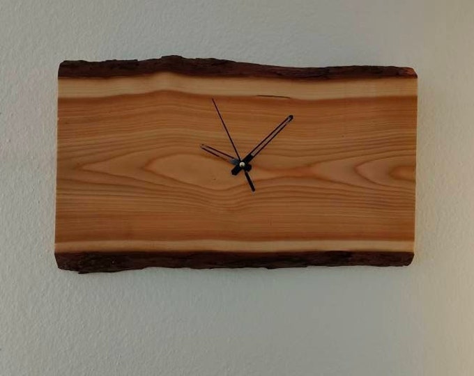 Wall clock / Rustic clock / Wall decoration