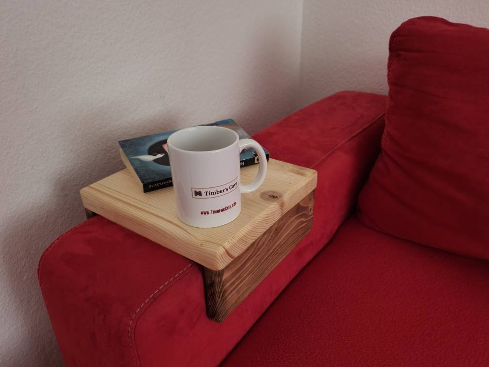 Sofa Butler / Armrest Coffee Table / Couch Shelf / Couch Etsy Australia