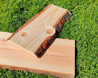 Solid wood, handicraft wood, DIY wood, model construction wood planned wooden boards / boards with wane