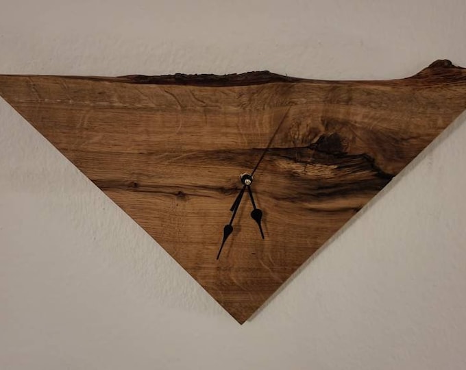 Wall clock / Rustic clock / Wall decoration