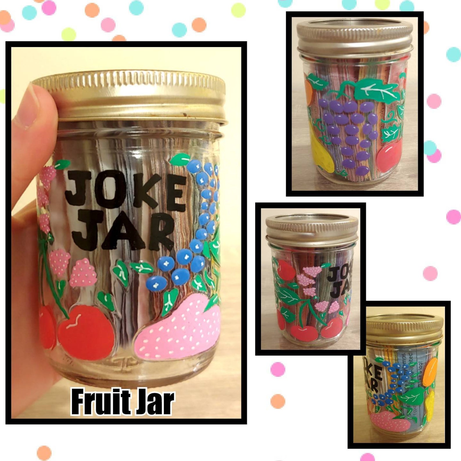 Joke Jars A Joke A Day 365 Jokes Funny Gifts Puns Etsy