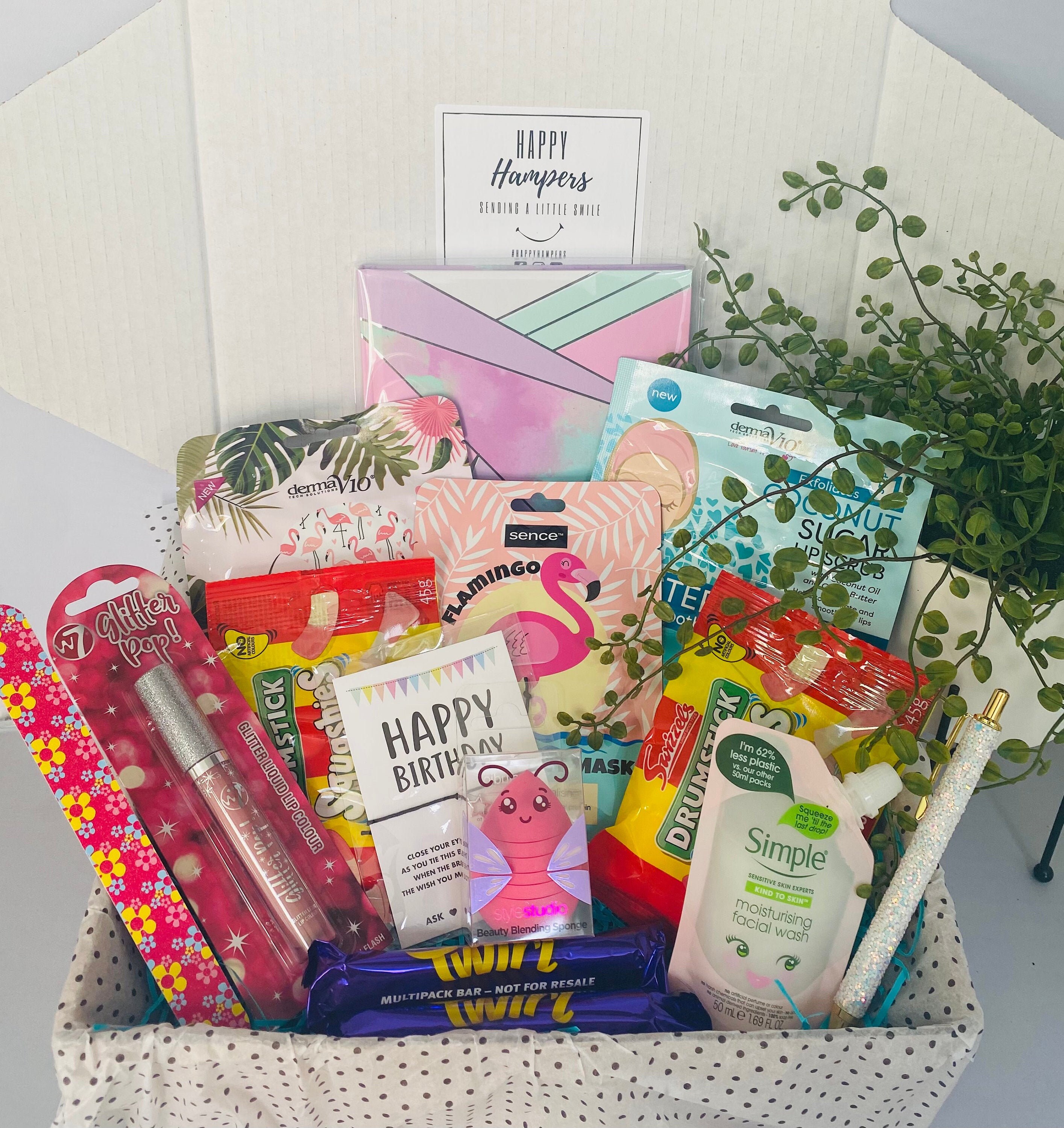 Teenage Pamper Hamper Girls Pamper Box Gift for Girls Girls Etsy UK