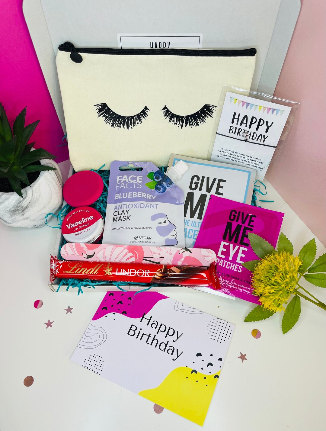 Makeup Gift Set, Pamper Hamper, Birthday Gift for Friend, Gift for