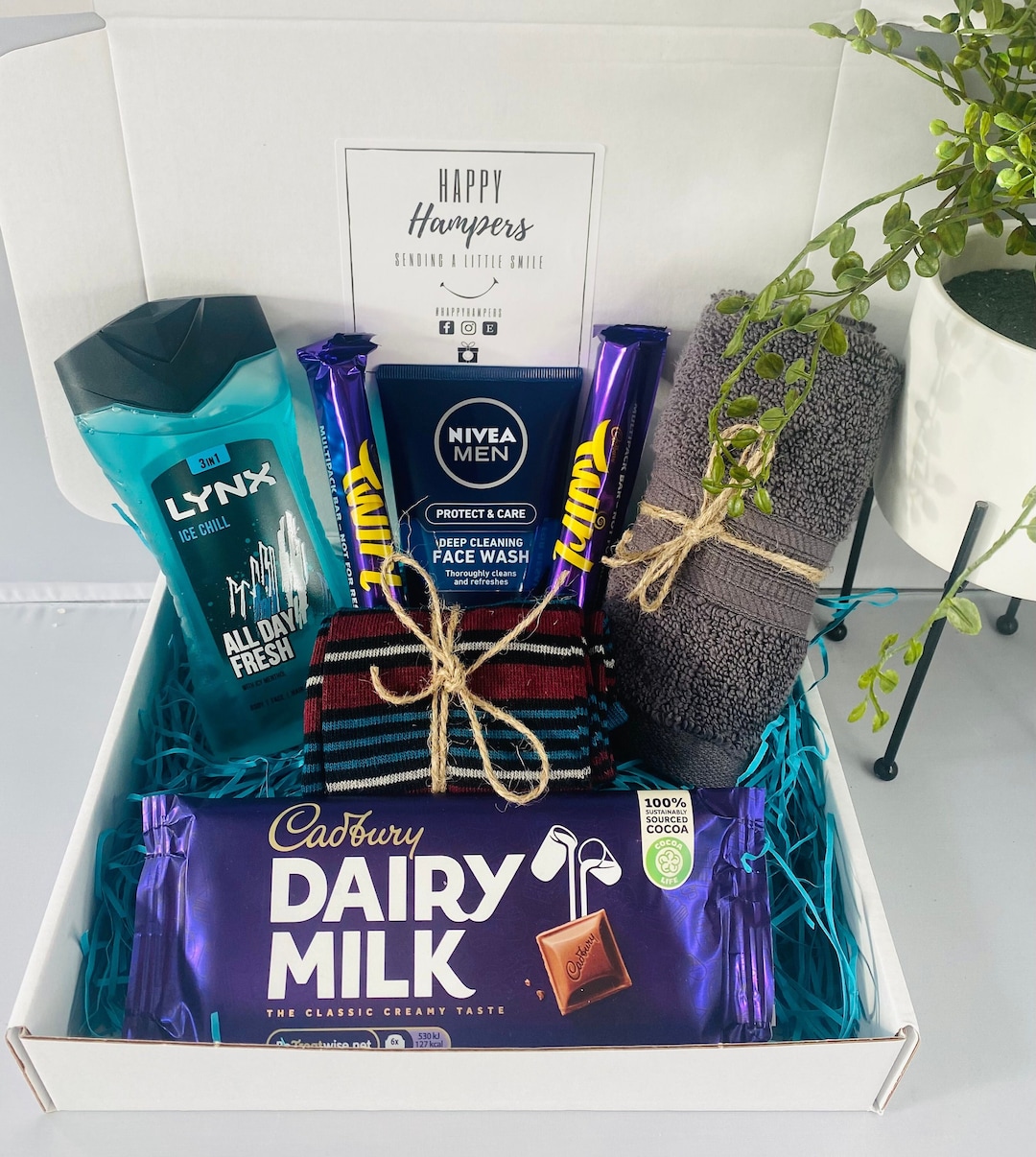 Mens Birthday Gift, Mens Gift Hamper, Gift for Men, Mens Pamper, Mens
