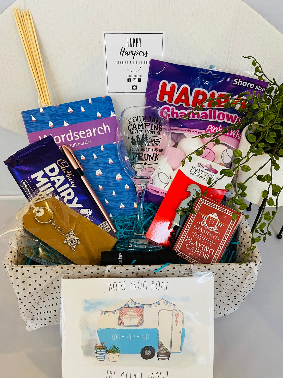 Caravan Gifts Caravan Hamper Caravan Gift for Dad Camping Etsy