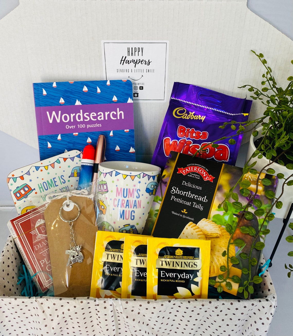 Caravan Gifts Caravan Hamper Caravan Gift For Dad Caravan Etsy