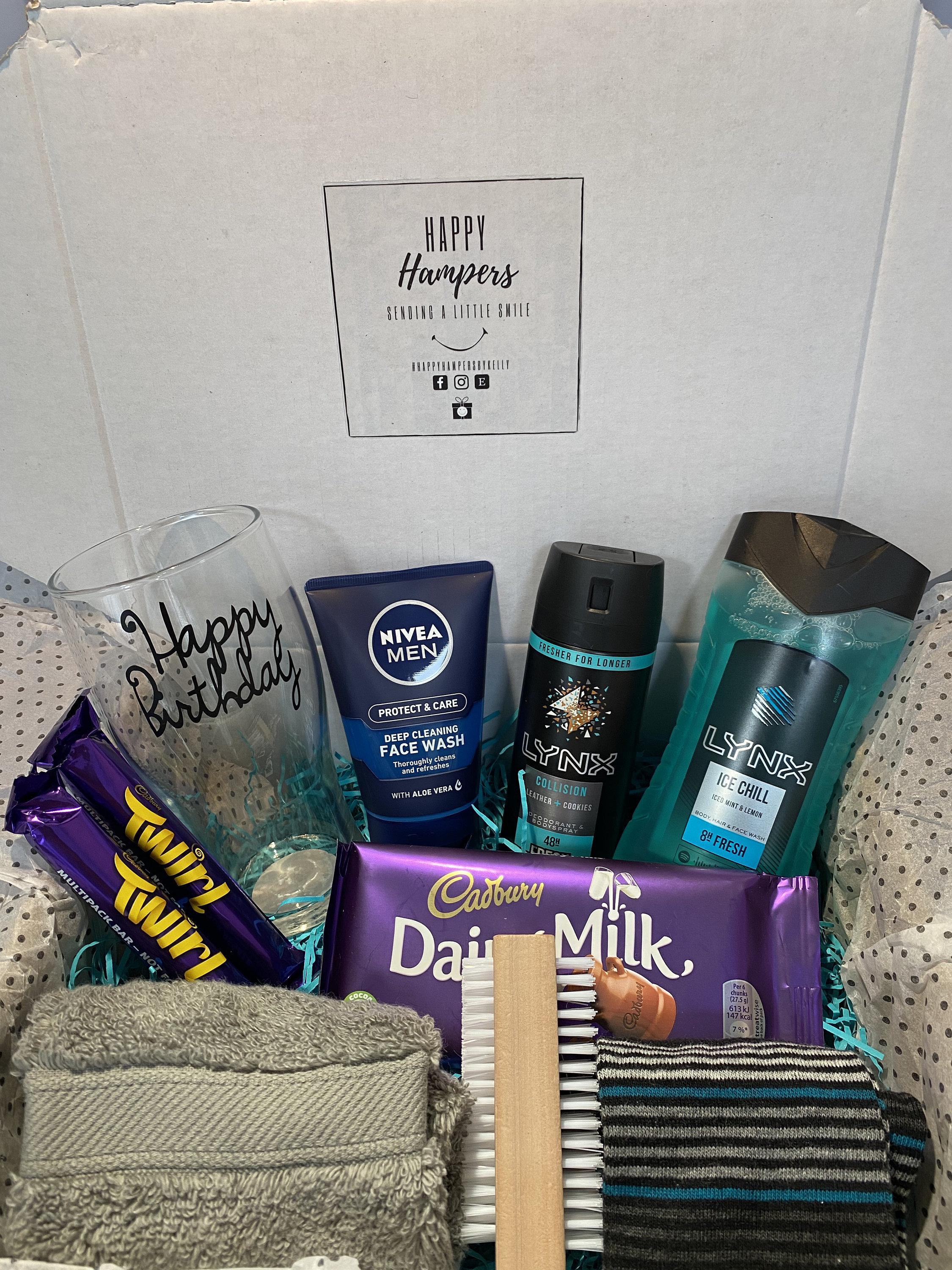 Mens Gift Hamper Mens Pamper Hamper Mens Birthday Gift for - Etsy UK