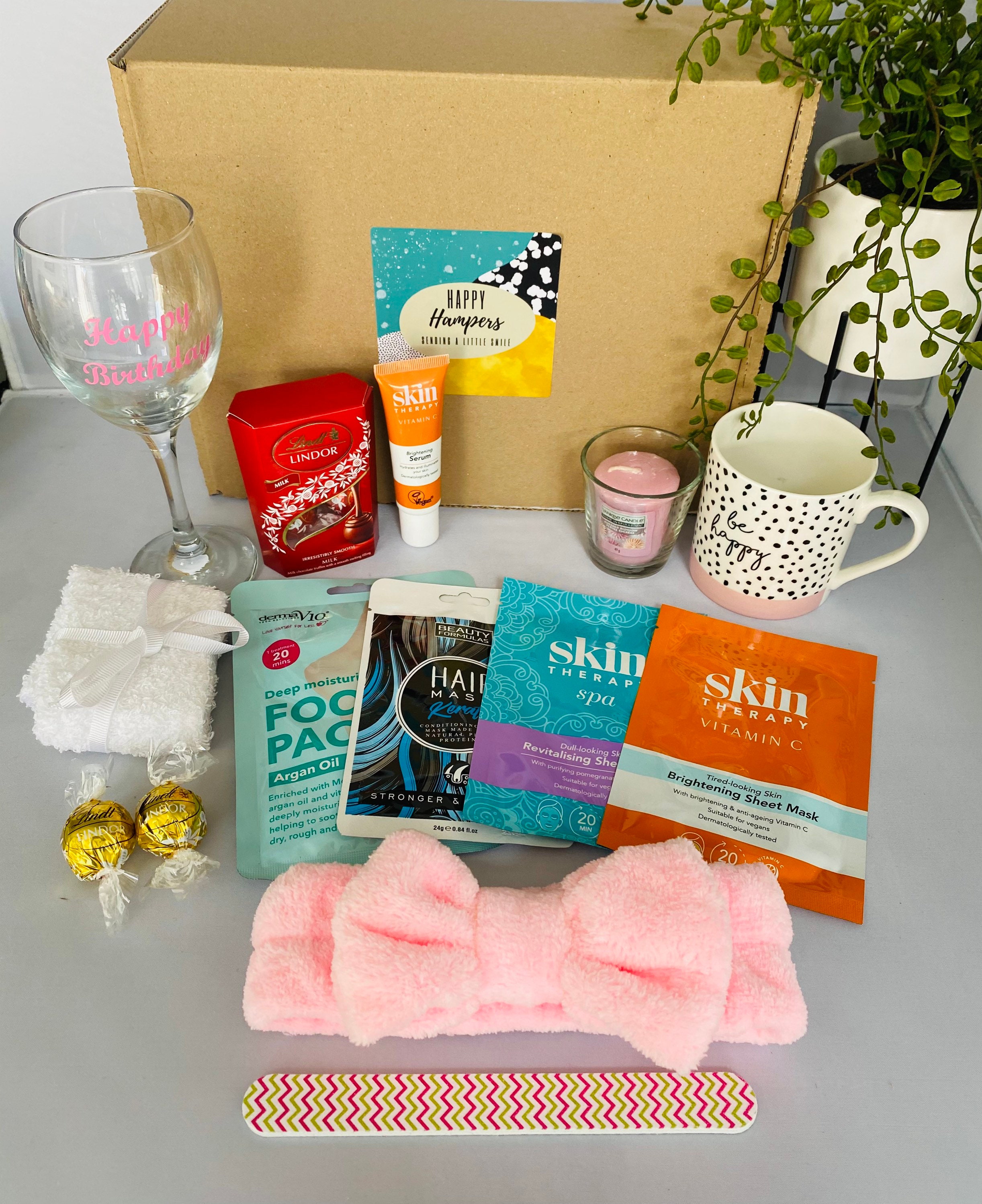 Pamper Hamper Pamper Gift Box Gifts For Her Letterbox Gift Etsy