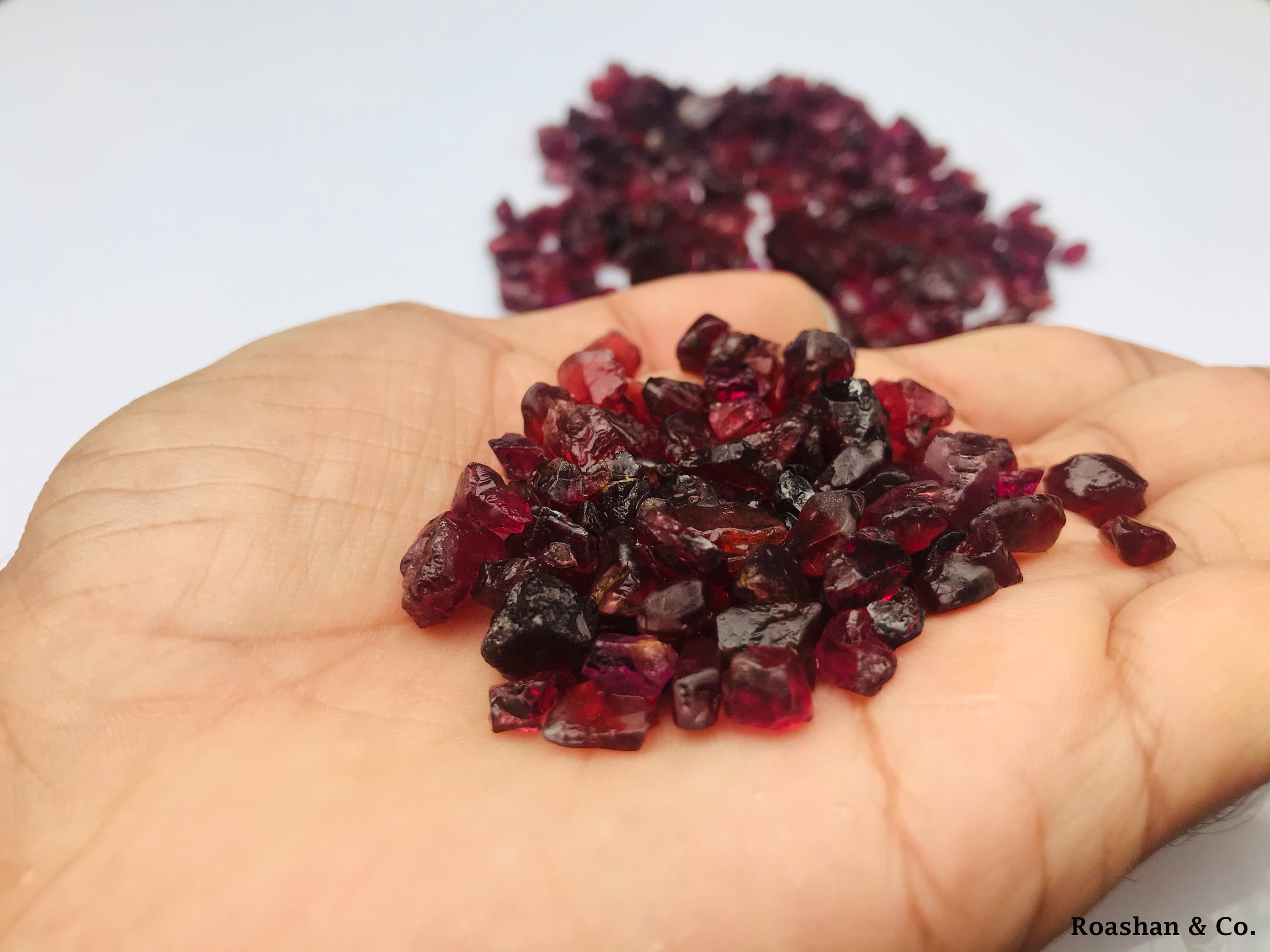 Real AAA Natural Red Raw Quality Rough Genuine Etsy