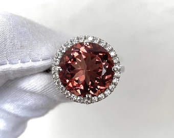 Anillo de zultanita, anillo de zultanita que cambia de color, anillo de talla brillante, plata de ley 925, anillo de compromiso, anillo de promesa, regalo perfecto para ella