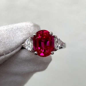 14k Gold Rubellite Tourmaline Ring, Oval Cut Tourmaline Ring, Vintage Ring, 14k Solid Gold, Engagement Ring, Bridal Ring, Gift for her