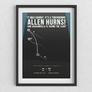 Jacksonville Jaguars | Allen Hurns | Wembley | NFL International Series
