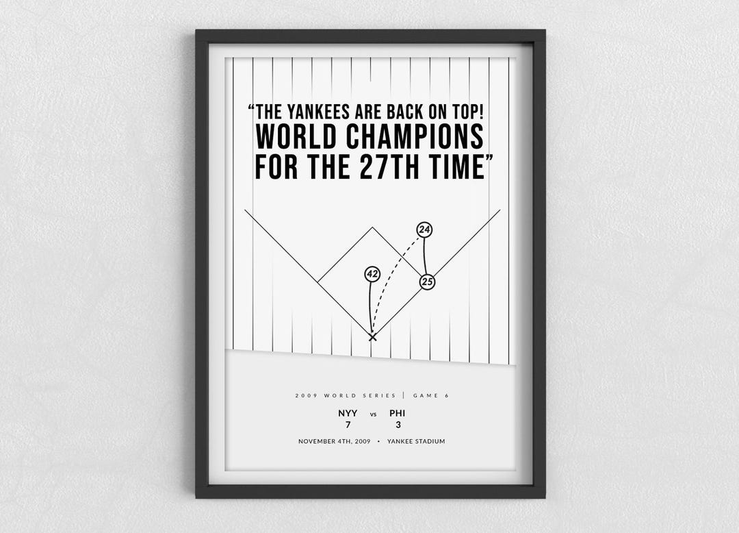 New York Yankees | 2009 MLB World Series | 27th Title | Yankee