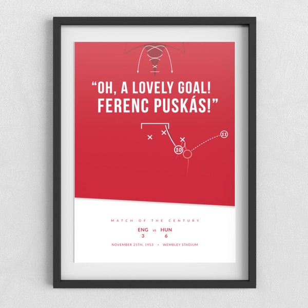Ferenc Puskás | Match of the Century