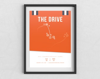 Denver Broncos | John Elway | The Drive