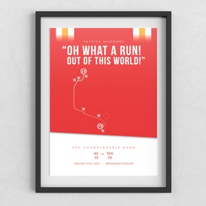 Kansas City Chiefs | Patrick Mahomes | Out of this World