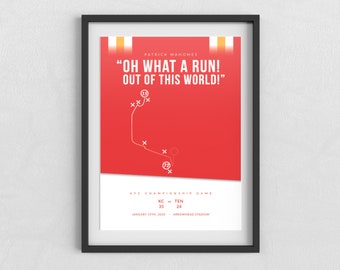 Kansas City Chiefs | Patrick Mahomes | Out of this World