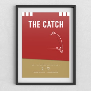 San Francisco 49ers | The Catch | Joe Montana | NFL Gifts