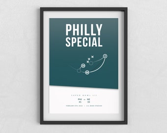 Philadelphia Eagles | The Philly Special | Super Bowl LII | NFL Gifts