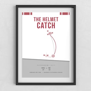 New York Giants | David Tyree | The Helmet Catch