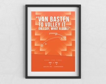 Marco van Basten | Euro 1988 | The Volley