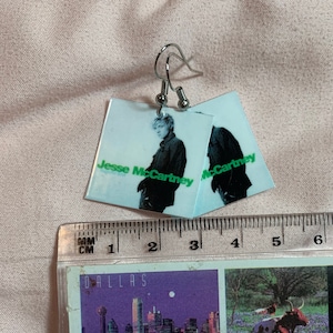 Jesse McCartney album earrings