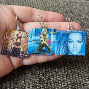 Britney Spears Album earrings