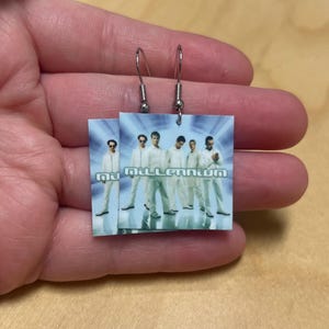 Backstreet Boys album earrings