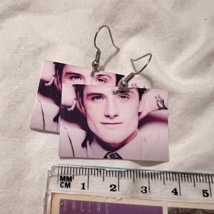 Josh Hutcherson Whistle Meme prank earrings