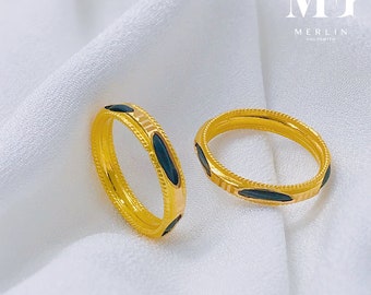 Hair ring gold best sale