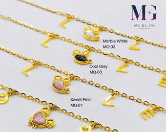 916 Gold Bracelet Etsy