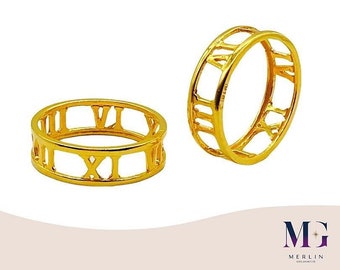 916 Gold Ring Etsy 916 Gold Ring Etsy