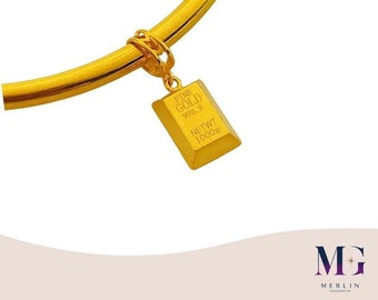 22k Gold Bar Etsy