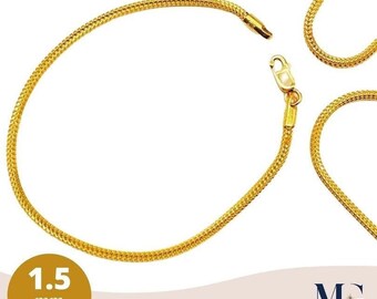 916 Gold Bracelet Etsy