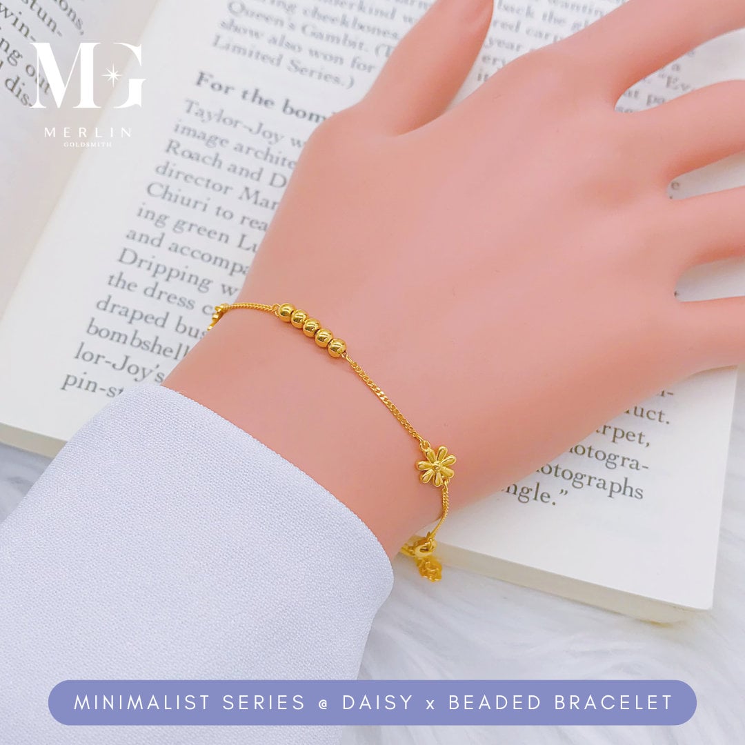 [韓国人気ジュエリー] Flutter Daisy Bracelet Designer fashion, Seoul-fully created | W Concept