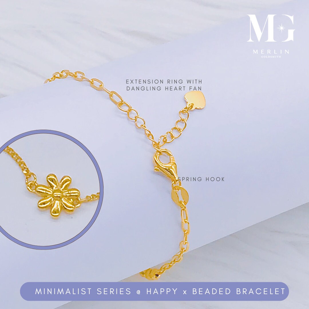 Daisy bracelet PEACEMINUSONE as seen on G Dragon hypebeast