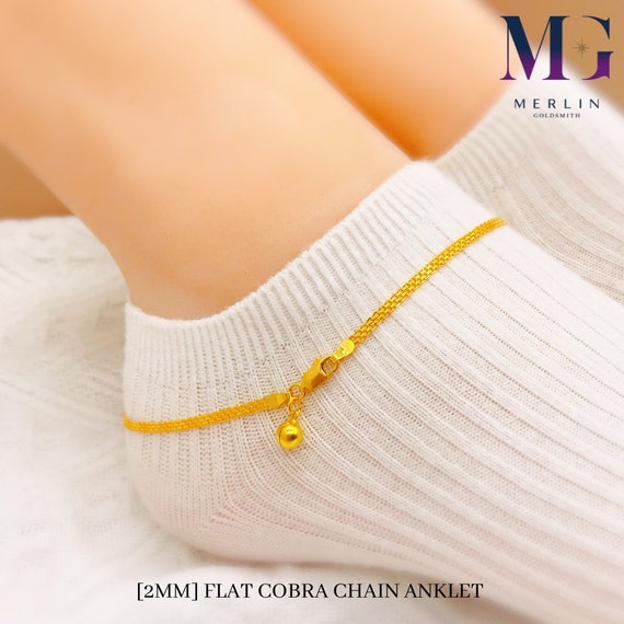 NEW Gold Boho Fishbone Ankle Bracelet | Ankle bracelets, Ankle jewelry,  Foot chain anklet