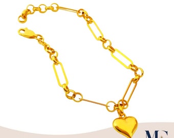 Braccialetto a catena a maglie con ciondolo a filo spinato CZ trasparente di alta qualà 15 + 4cm gioielli in argento delicati di colore argento