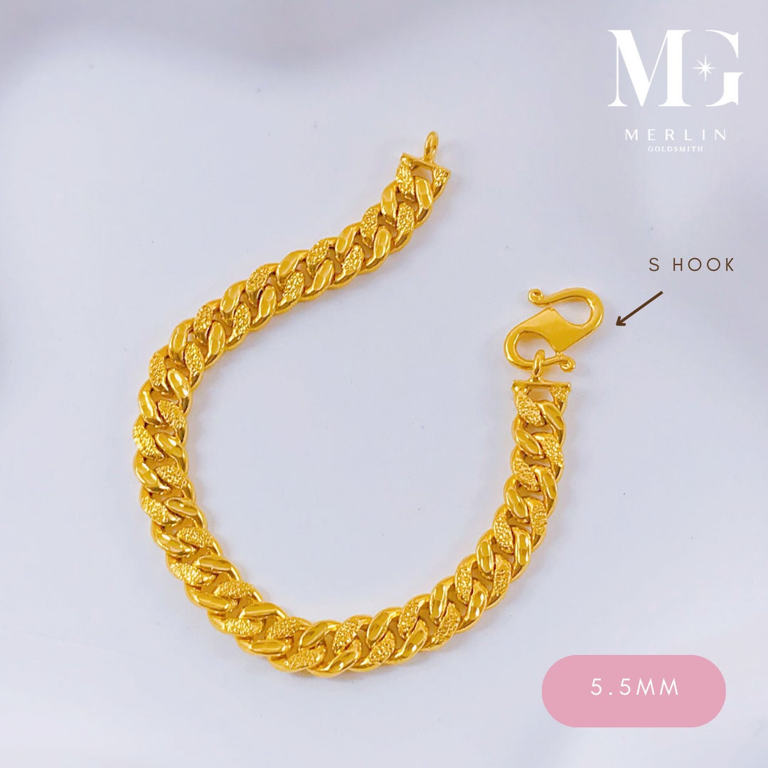 Elegant gold Jewelry collection for men