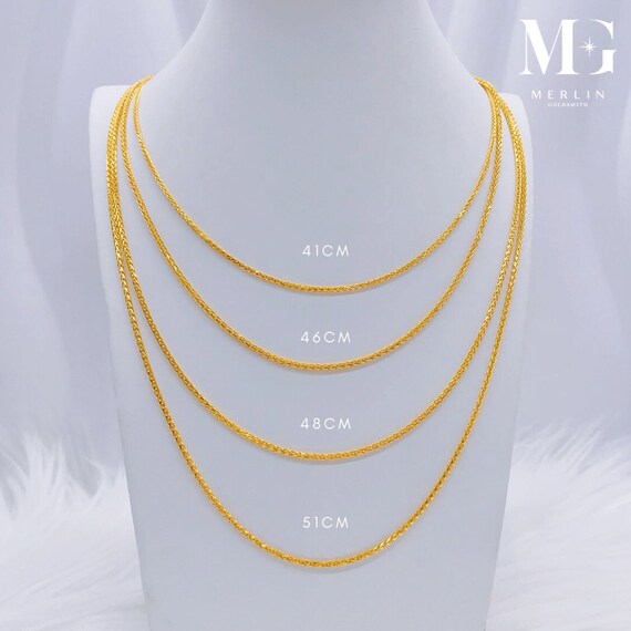 22Kゴールドチェーン（新品）、916刻印シンガポールゴールドチェーン 22Kゴールドチェーン（新品）、916刻印シンガポールゴールドチェーン