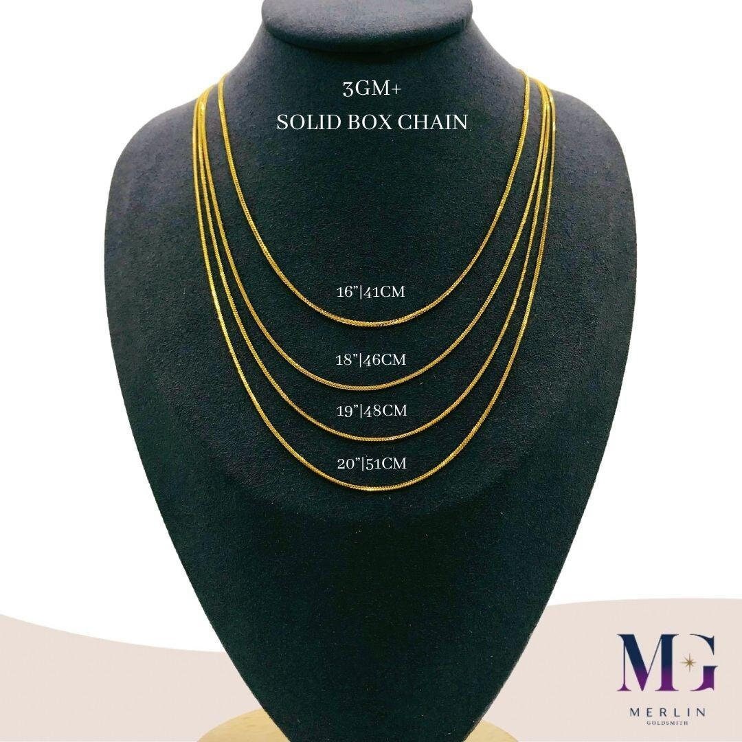3 gm on sale gold chain price