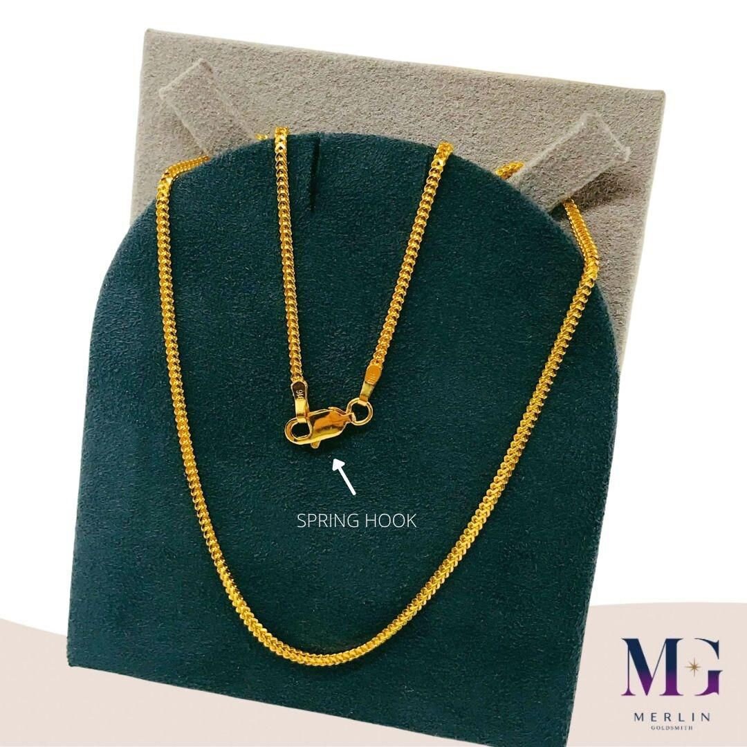 22k 916 Gold Solid Box Chain (8gm+) - Etsy 22k 916 Gold Solid Box Chain (8gm+) - Etsy