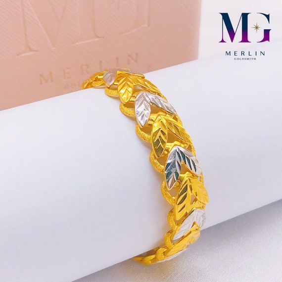 916 gold bracelet designs deals