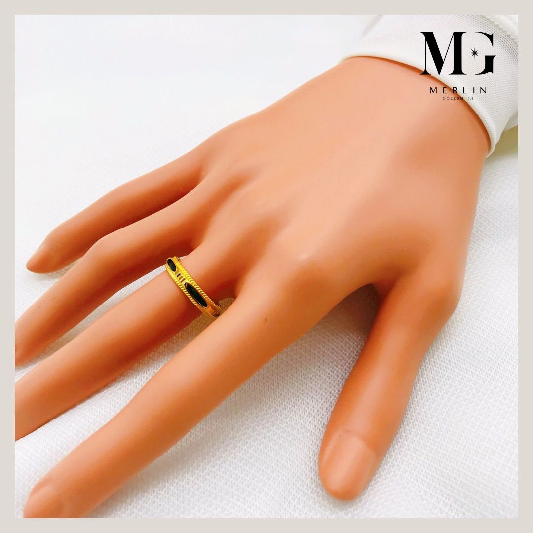22K 916 Gold Elephant Hair Ring - Etsy 22K 916 Gold Elephant Hair Ring - Etsy