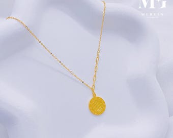 サウジアラビア産18K純金 - Etsy 日本