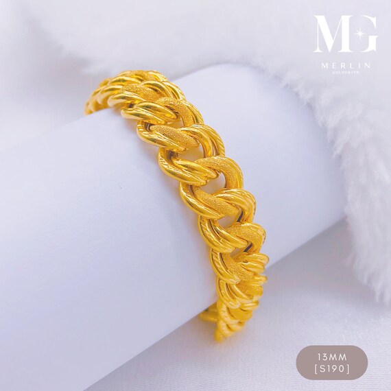 916 gold bracelet designs outlet
