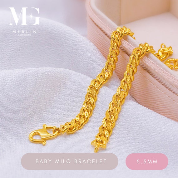 Baby gold shop chain 916