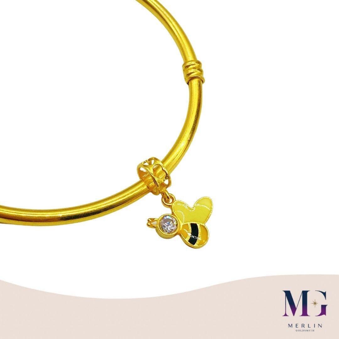 Pandora charms gold 916 deals